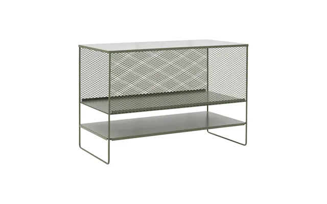 Brafab Haru Outdoor Kitchen Base Cabinet With Shelves 120x90x60 Cm Slate Grey