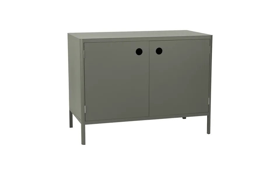 Brafab Kelia Outdoor Kitchen Base Cabinet Nordic Green - 121x91x64 Cm