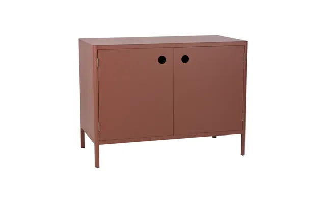 Brafab Kelia Outdoor Kitchen Base Cabinet Zin Red - 121x91x64 Cm
