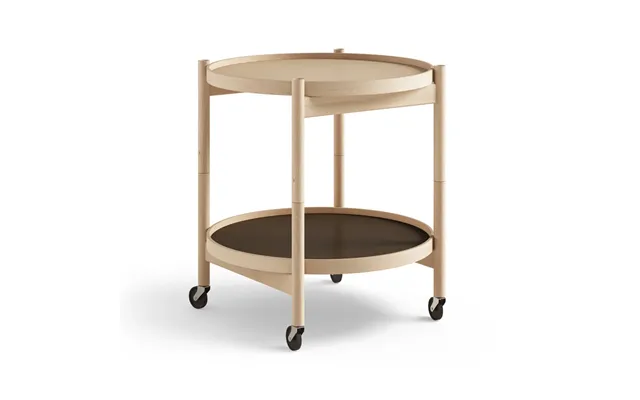Brdr. Krüger Bølling Tray Table Model 50 Earth - Oiled Beech Stand