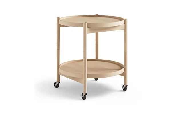 Brdr. Krüger Bølling Tray Table Model 50 Oiled Beech - Oiled Beech Stand