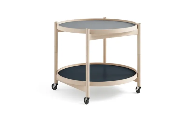 Brdr. Krüger Bølling Tray Table Model 60 Water - Untreated Beech Stand
