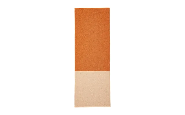 Brita Sweden Moor Rug Cream Cream White-terracotta 70x300 Cm