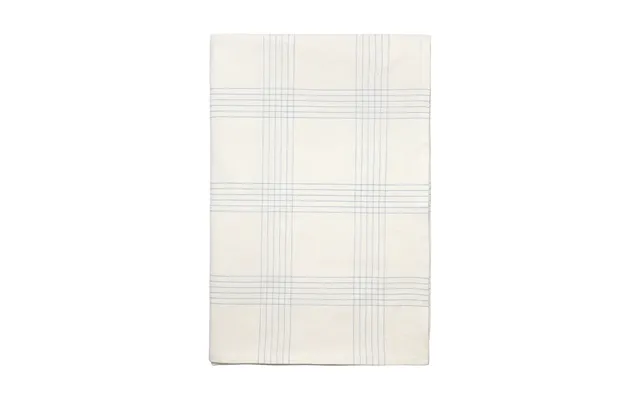 Broste Copenhagen Alice Tablecloth 160x300 Cm - Dusty Blue-natural