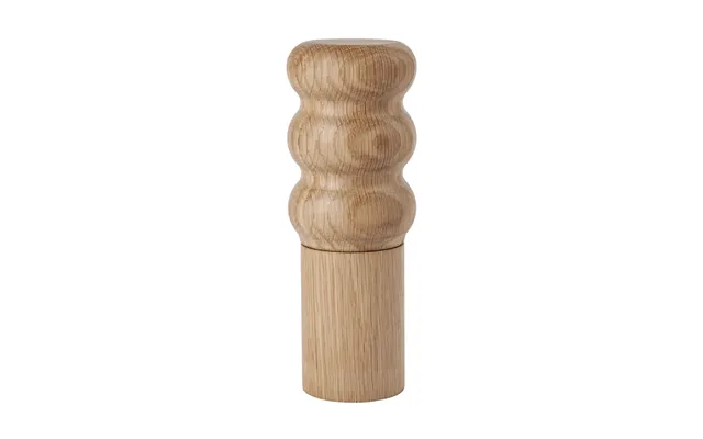 Broste Copenhagen Edgar Salt And Pepper Grinder 20 Cm Natural Oiled Oak