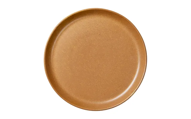 Broste Copenhagen Eli Plate Ø26 Cm Caramel Brown