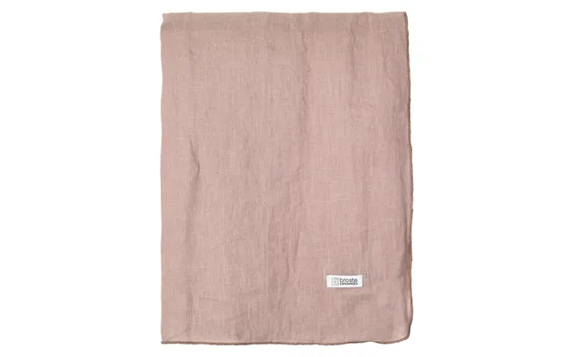 Broste Copenhagen Gracie Table Cloth 160x300 Cm Pink