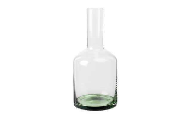 Broste Copenhagen Hue Carafe 1.1 L Clear-olive Green