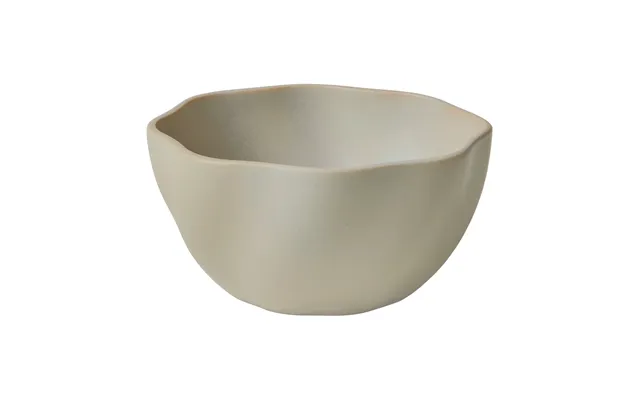 Broste Copenhagen Limfjord Bowl Ø14 Cm Light Grey