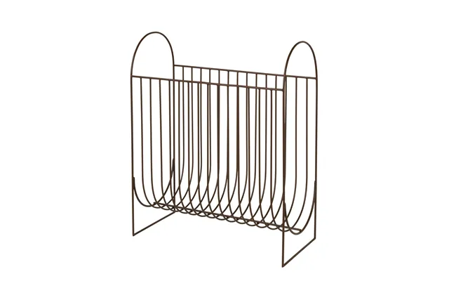 Broste Copenhagen Maggie Newspaper Stand Puce Aubergine
