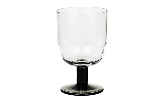Broste Copenhagen Nordic Bistro White Wine Glass 20 Cl Clear-smoke Stem