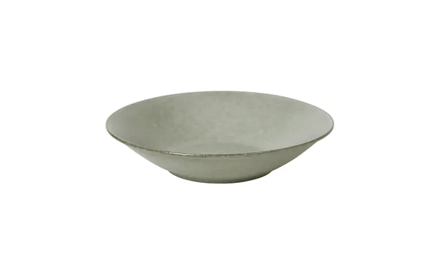 Broste Copenhagen Nordic Marsh Deep Plate Ø22.5 Cm