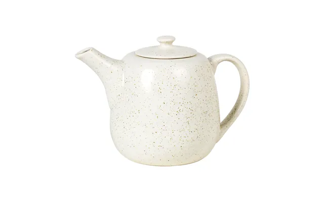 Broste Copenhagen Nordic Vanilla Teapot 1.3 Liter Cream With Grains