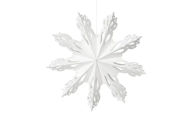 Broste Copenhagen Snowflake Christmas Decoration White Ø30 Cm