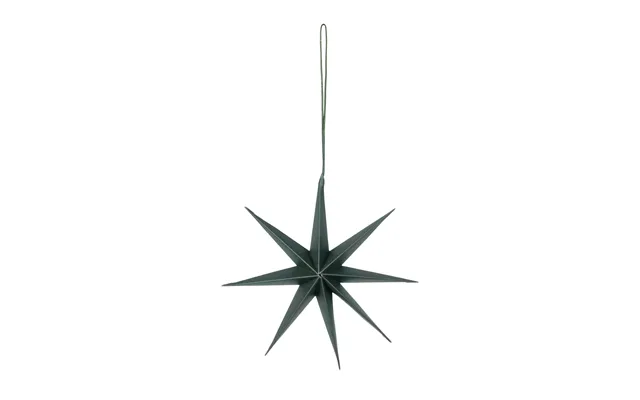 Broste Copenhagen Star Paper Star Ø15 Cm Deep Forest