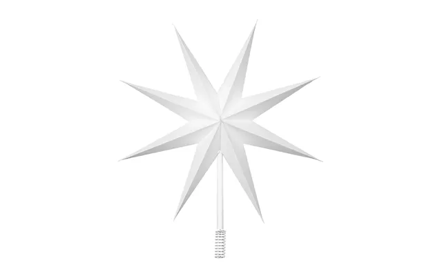 Broste Copenhagen Top Star Ø30 Cm White