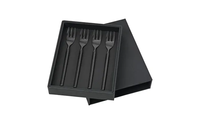 Broste Copenhagen Tvis Fork 4-pack Black
