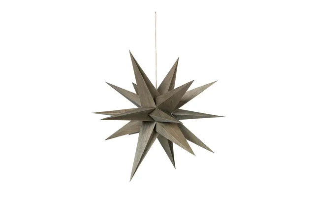 Broste Copenhagen Venus Wooden Star Ø55 Cm Fungi