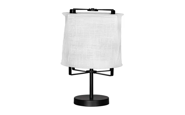 By Rydéns Softy Table Lamp 50 Cm Matte White-matte Black