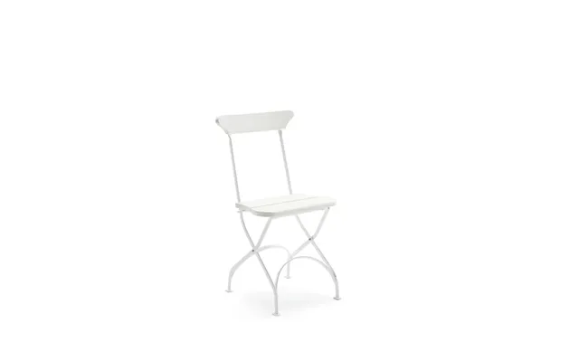 Byarums Bruk Classic No.2 Chair White - White Stand
