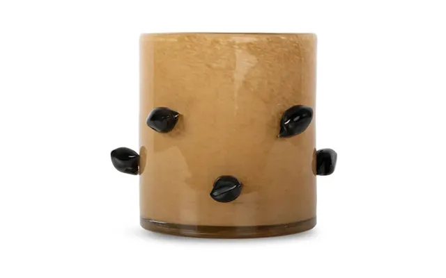 Byon Arlo Lantern M Ø15 Cm Beige-black