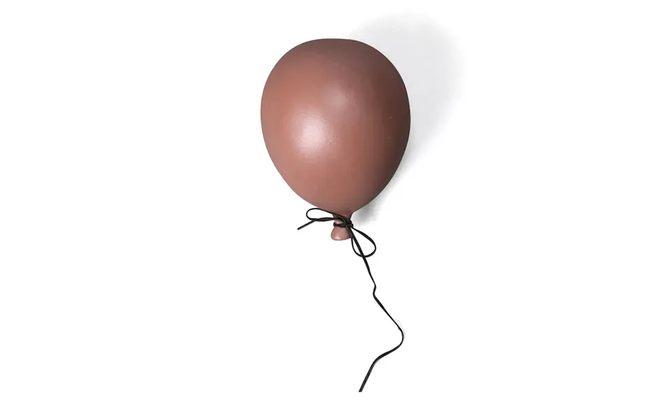 Byon Balloon Decoration 17 Cm Dusty Red