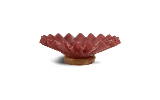 Byon Lori Bowl M Ø18 Cm Bordeaux-beige
