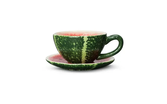 Byon Watermelon Cup With Saucer 25 Cl