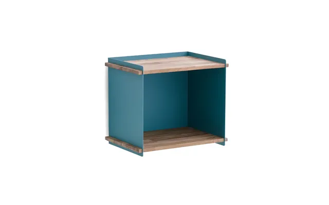 Cane-line Box Wall Storage Aqua - Teak