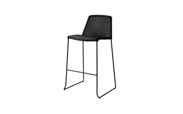 Cane-line Breeze Barstool Black