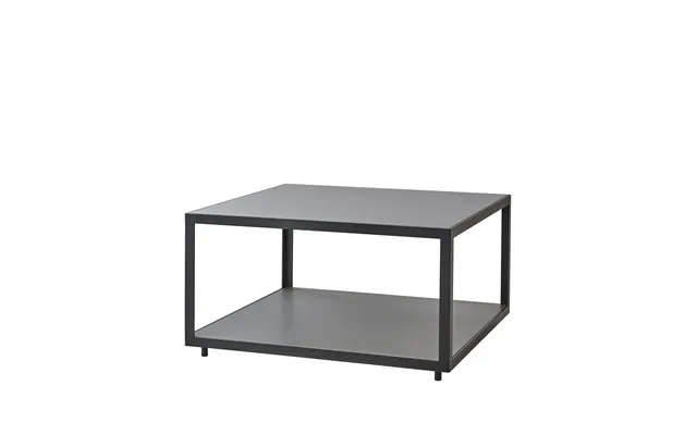 Cane-line Level Coffee Table Ceramic 79x79 Cm Light Grey-lava Grey product image