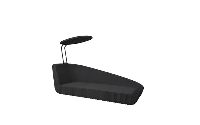 Cane-line Savannah Daybed Black - Left
