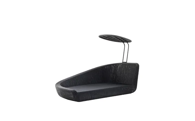 Cane-line Savannah Daybed Black - Right