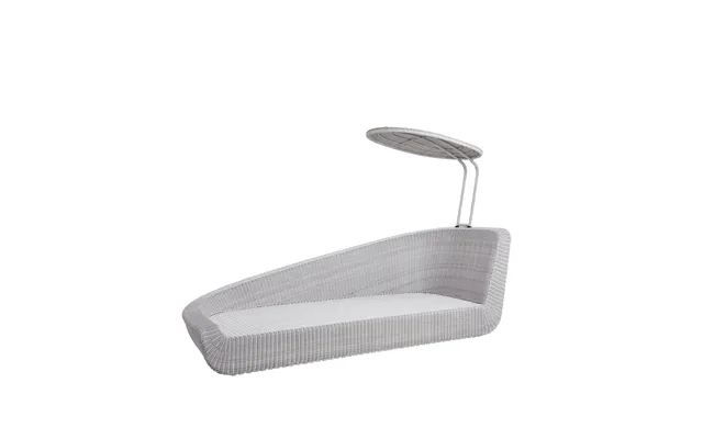 Cane-line Savannah Daybed White Grey - Right