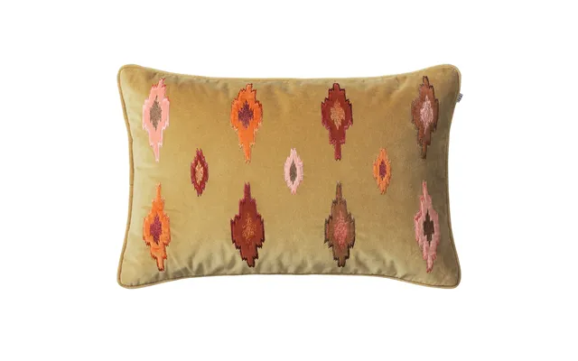 Chhatwal & Jonsson Dipu Cushion Cover 40x60 Cm Masala Yellow Multi