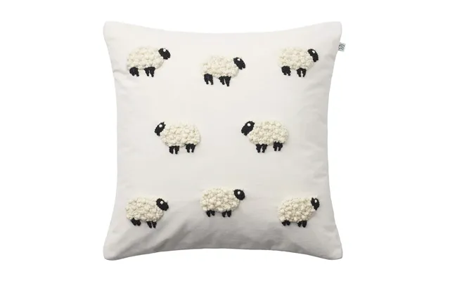 Chhatwal & Jonsson Sheep Cushion Cover 50x50 Cm Ivory