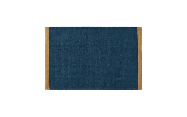 Chhatwal & Jonsson Traceable Tarun Doormat 60x90 Cm Dark Blue-beige
