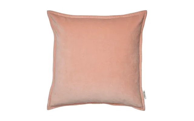 Classic Collection Classic Velvet Cushion Cover 50x50 Cm Coral