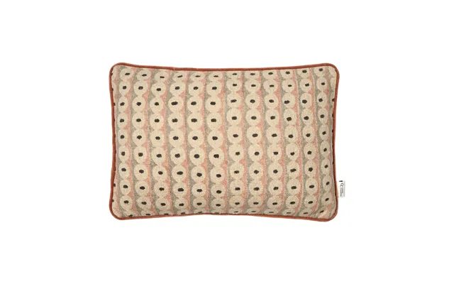 Classic Collection Dot Cushion Cover 40x60 Cm Mocha