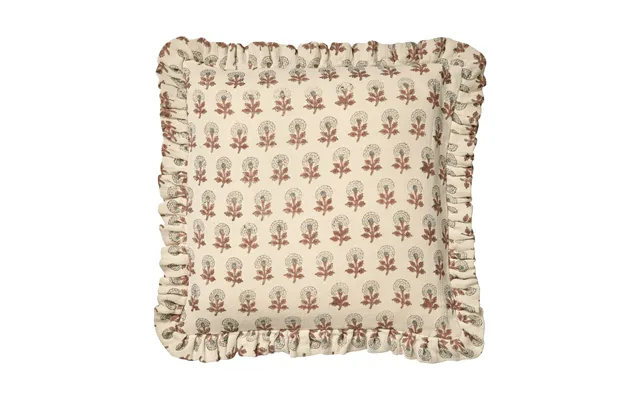 Classic Collection Marigold Cushion Cover 50x50 Cm Mocha