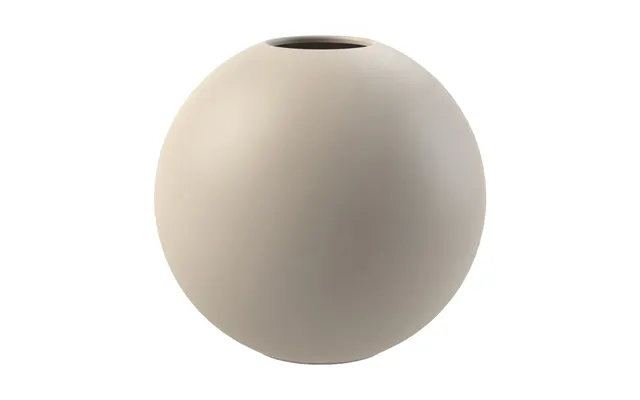 Cooee Design Ball Vase Sand 20 Cm
