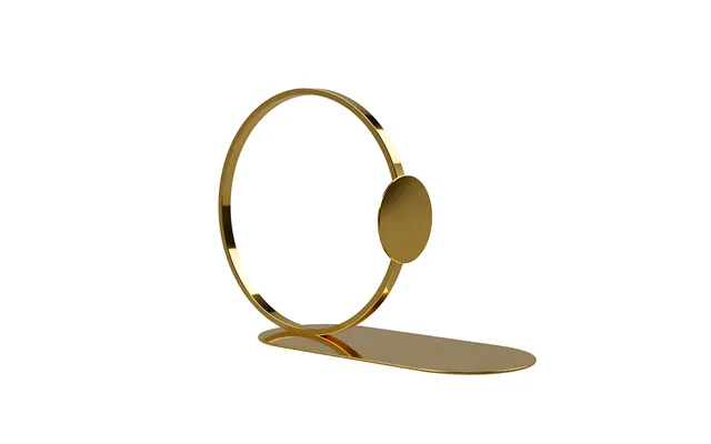 Cooee Design Book Ring Book Rest 10 Cm Brass