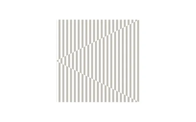 Cooee Design Broken Lines Napkin 33x33 Cm 20-pack Sand-white