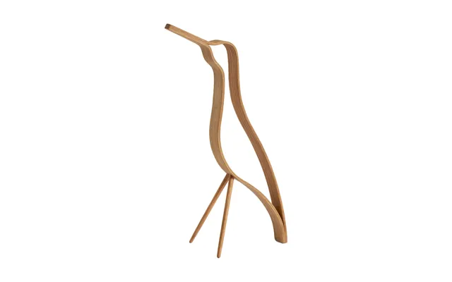 Cooee Design Woody Bird High 18 Cm Oak