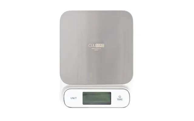 Culimat Digital Kitchen Scale Waterproof White-silver