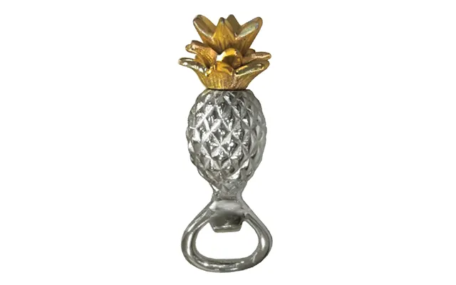 Culinary Concepts Pineapple Bottle Opener Pineapple Silver-gold