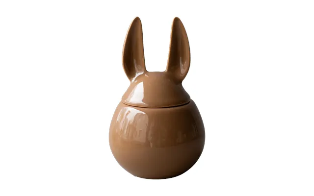 Dbkd Dbkd Eating Rabbit Bowl Small Shiny Nougat