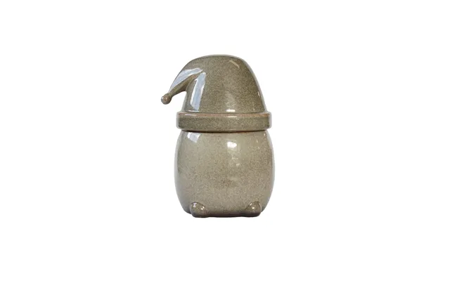 Dbkd Eating Santa Jar With Lid Small Multi