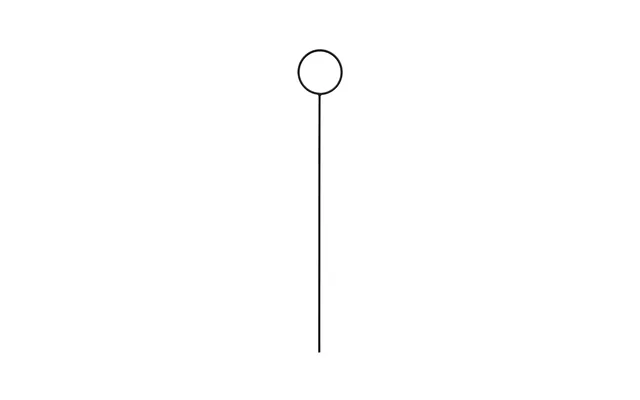 Dbkd Garden Stick Decoration Iron