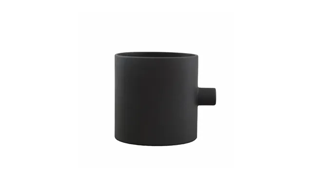 Dbkd Knob Flower Pot Cast Iron Small Ø14 Cm
